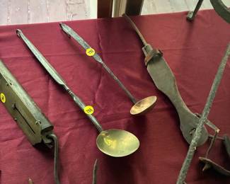 brass ladles