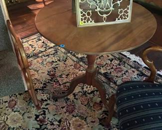 antique table