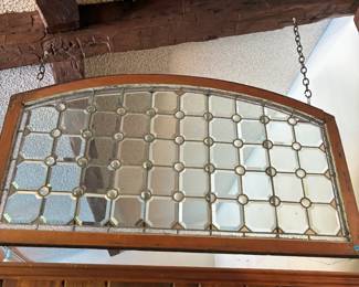 stained glass panel