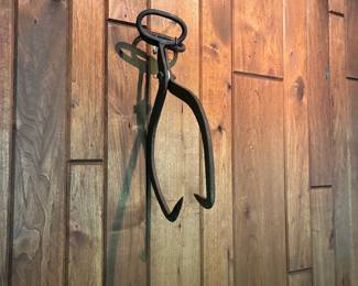 ice tongs