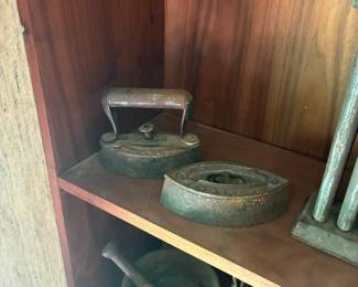 antique irons