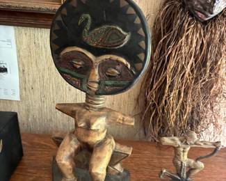 tribal decor