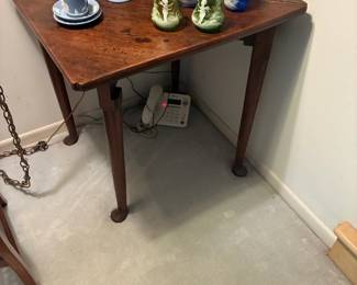 antique table