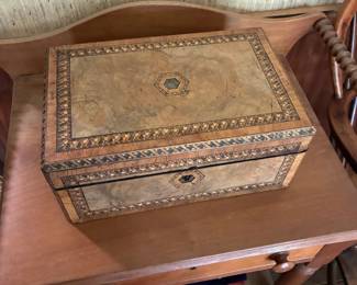 writing box
