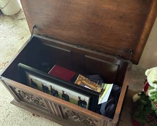 cedar chest