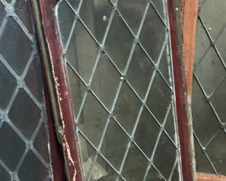 stained glass windows