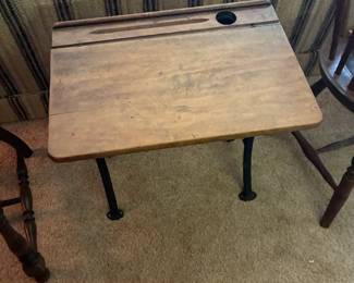 kid's school desk