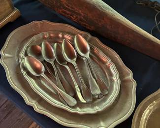 pewter set