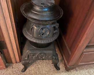cast iron heater