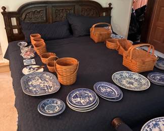 queen bed