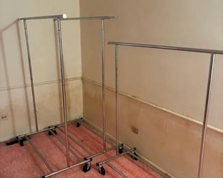 clothing racks