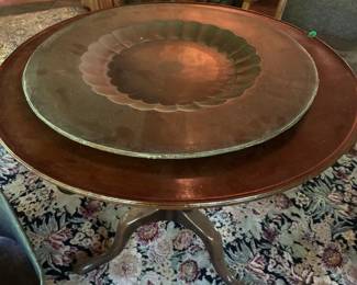 antique table