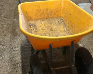 wheelbarrow