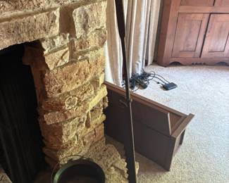 antique saw