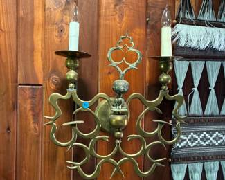brass light