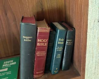 Bibles