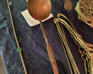 brass ladle