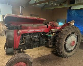 tractor “as-is”, does not start