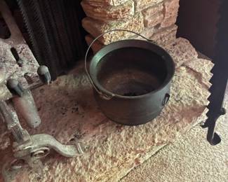 iron pot