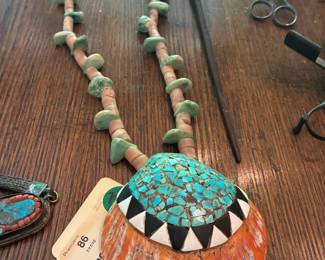 Native American necklaces