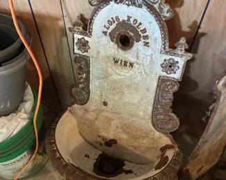 cast iron decor
