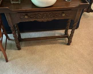 antique sofa table