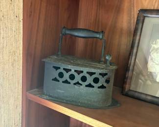 antique iron