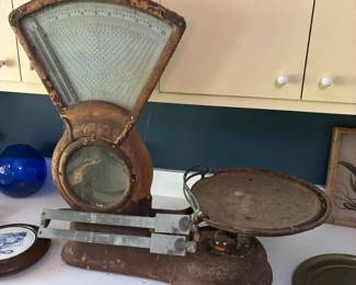antique scale