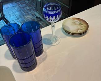 colored glass