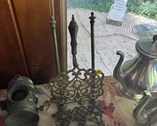 brass decor