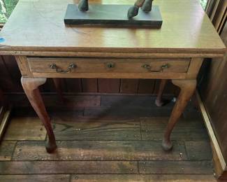 antique table