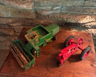 diecast tractors