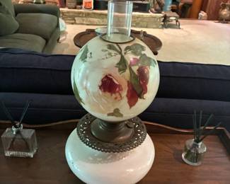 hurricane lamp