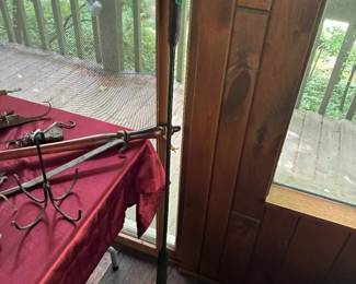 antique shovel