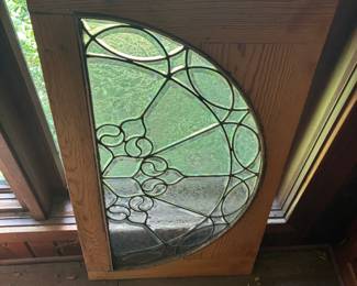 stained glass panel