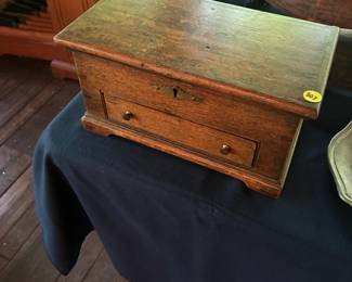 wood box