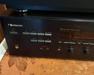 Nakamichi receiver