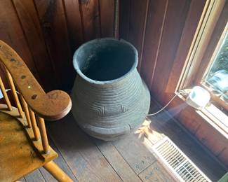large pot