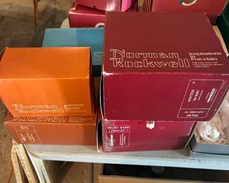 Norman Rockwell figures