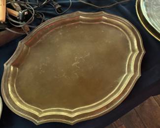 brass trays