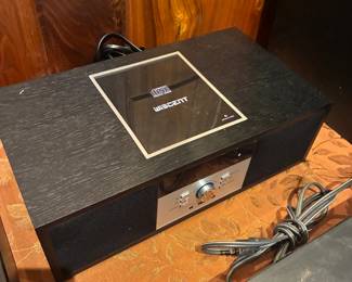 Wiscent CD player