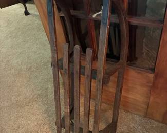 antique sled
