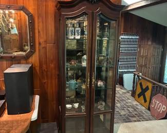 curio cabinet
