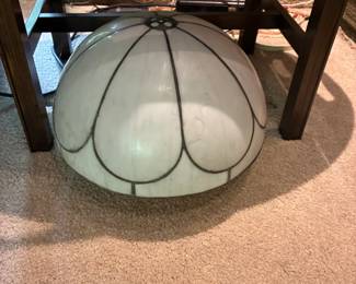 vintage lamp shade