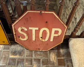 metal signs