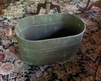 large copper pot
