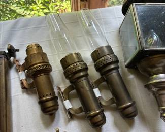 brass lights