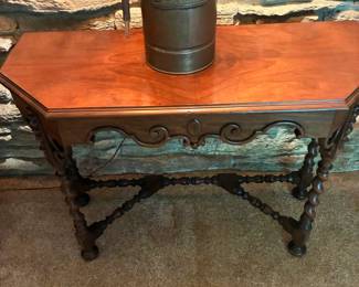 antique table