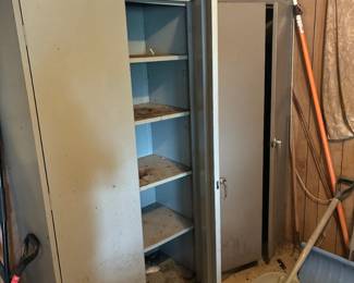 metal cabinets