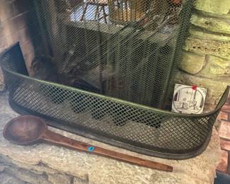 fireplace grill